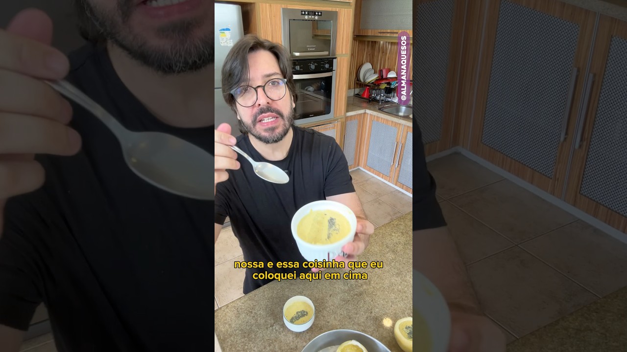 TESTE: Sorvete Fácil de Maracujá