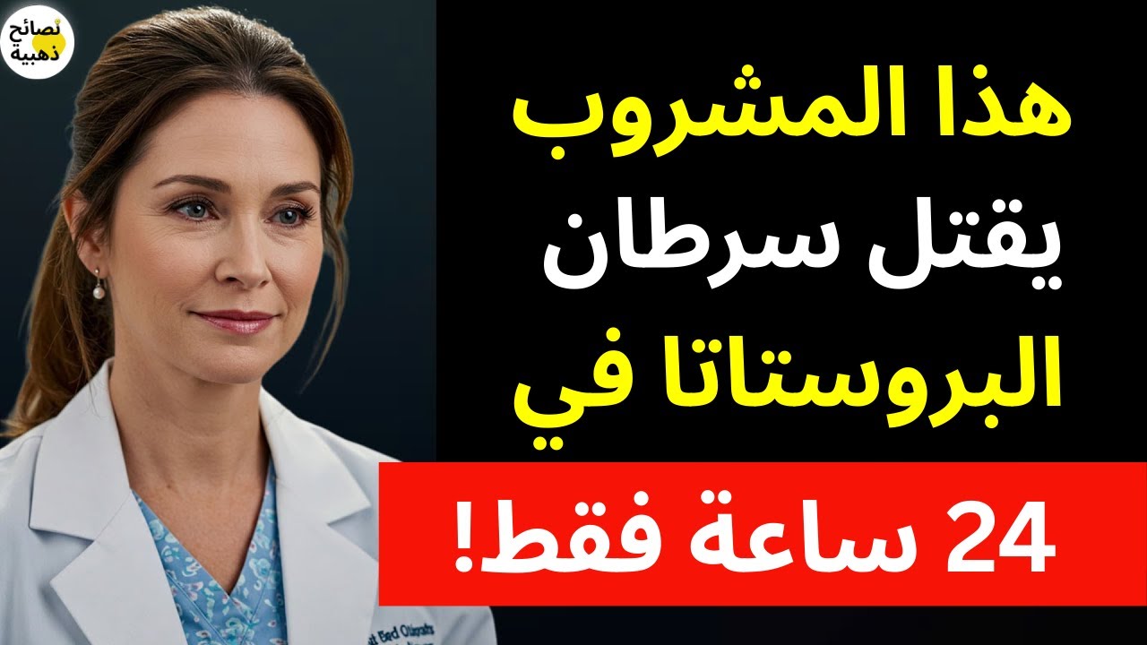 هذا المشروب البسيط ينظف البروستاتا ويقوي الانتصاب بشكل طبيعي!