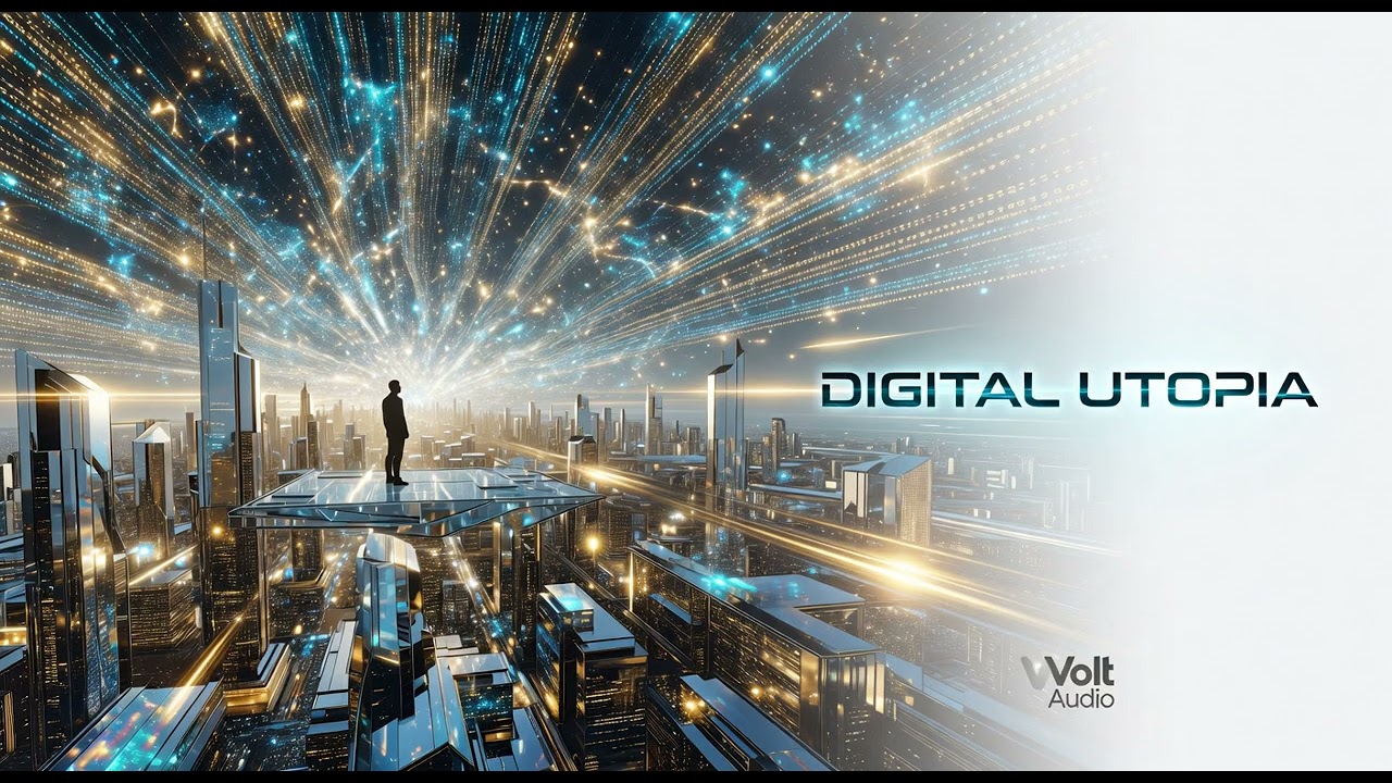 DIGITAL UTOPIA I VOLT AUDIO ⚡ High Energy EDM & Electronic Music | Bass Boosted Beats