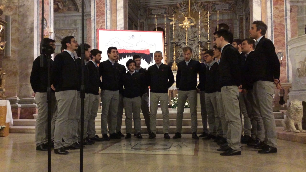 Sui monti fioccano -  Coro Cet  di Milano