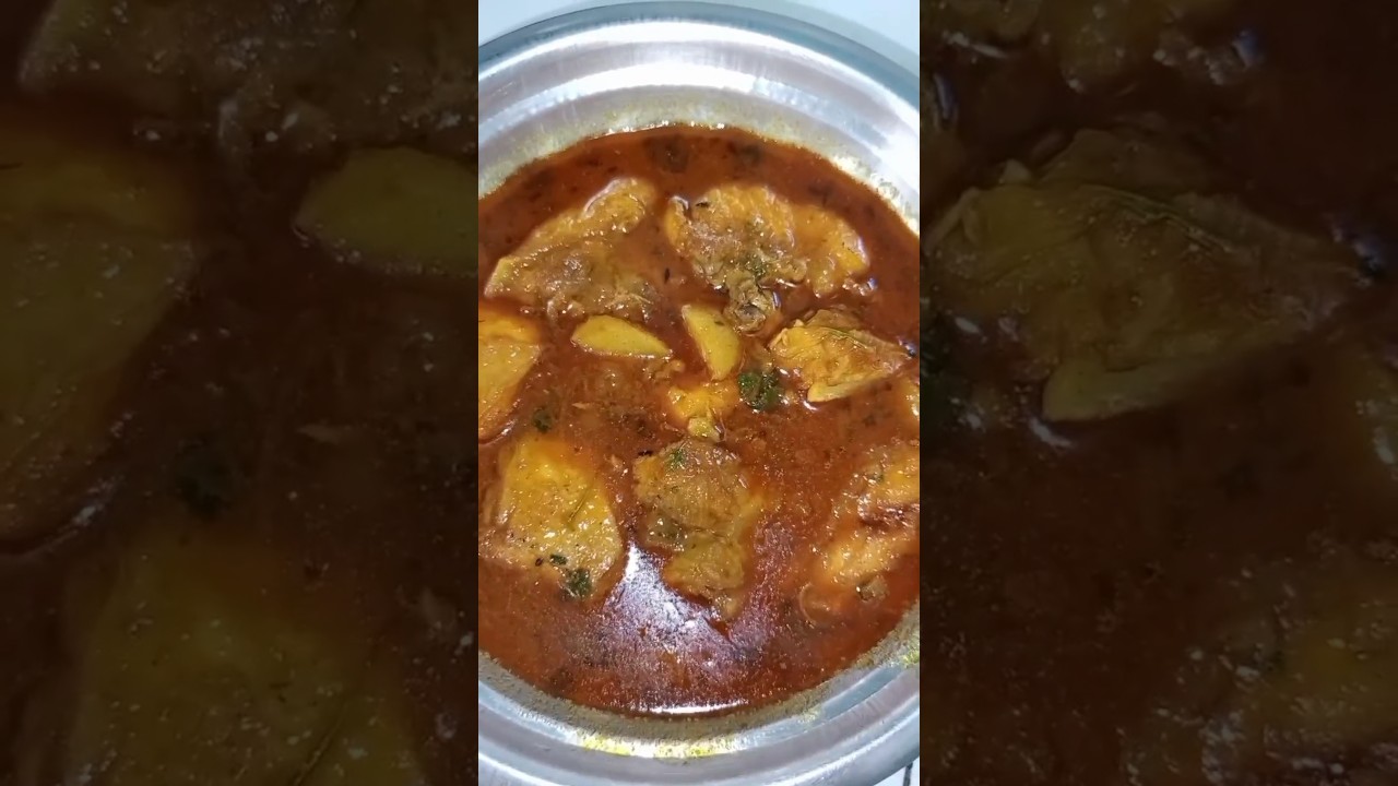 Stingray Fish Curry Recipe || Shankar Fish Curry Recipe #shorts