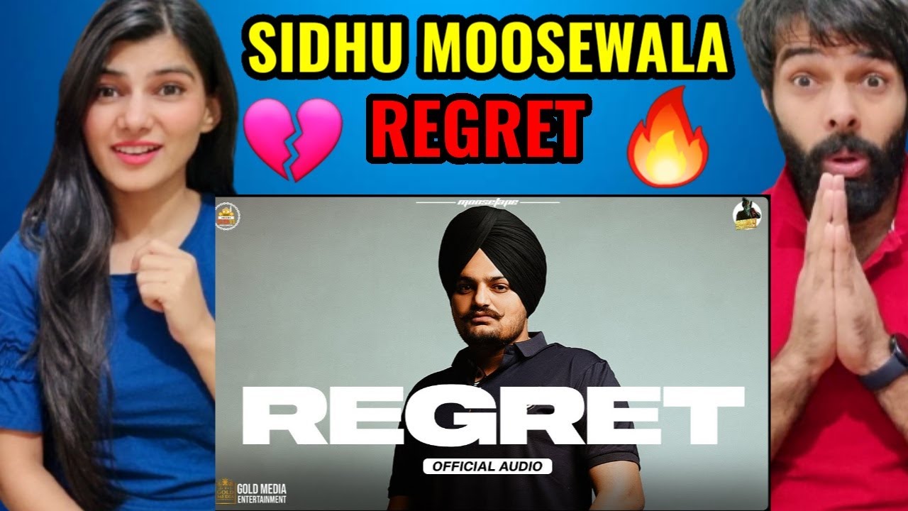 Regret (Official Audio) Sidhu Moose Wala | The Kidd | Latest Punjabi Songs 2021 MooseTape Reaction !