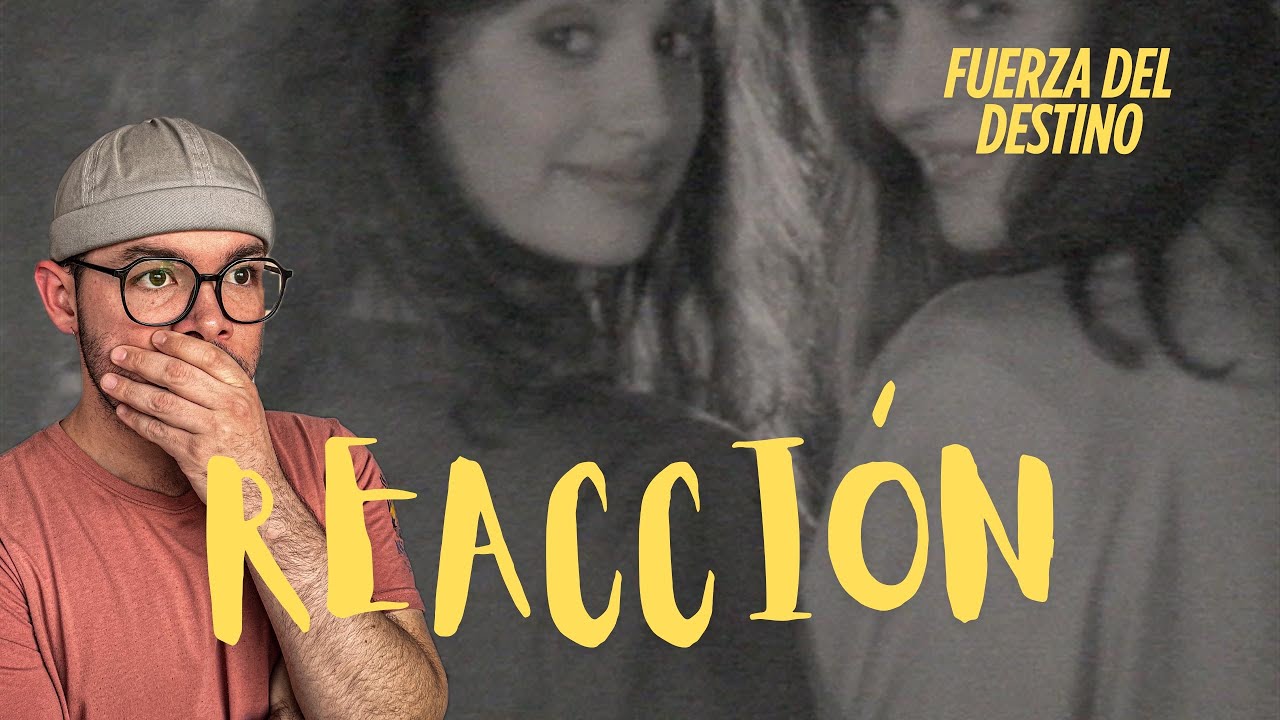 REACCIÓN A Mecano - La Fuerza del Destino (Videoclip)
