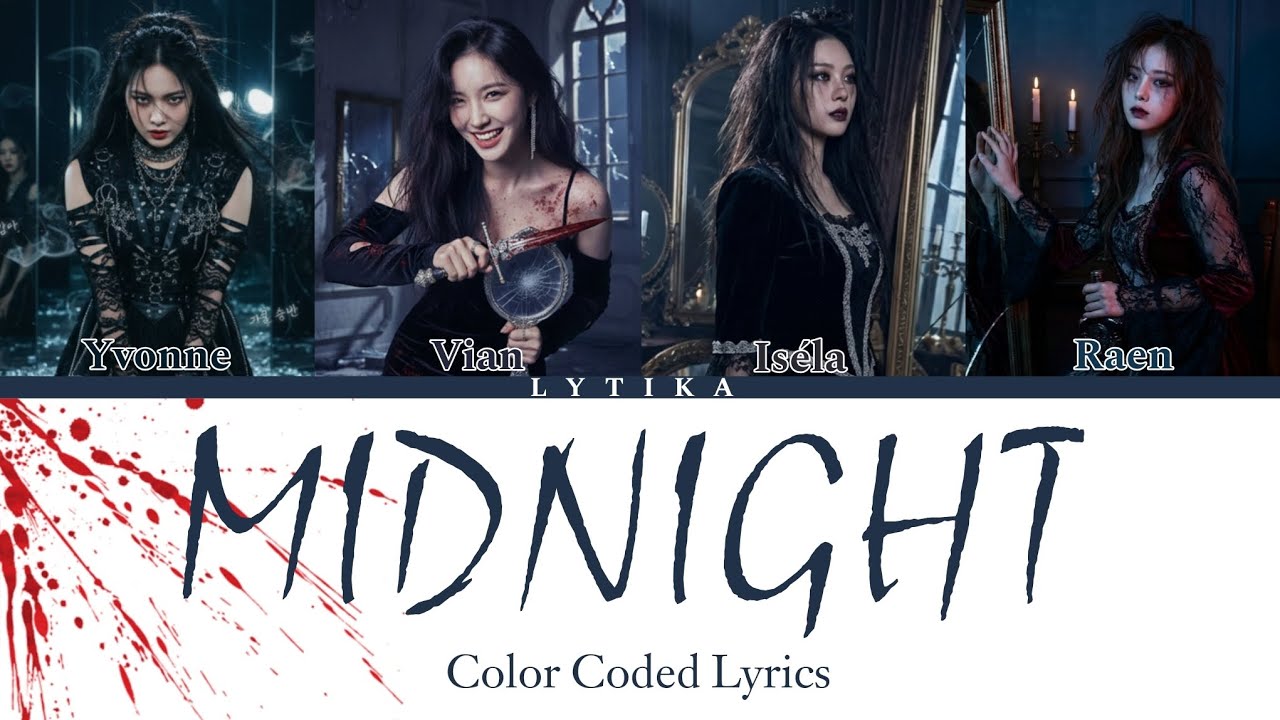 LYTIKA (라이티카) 'Midnight' (Color Coded Lyrics)