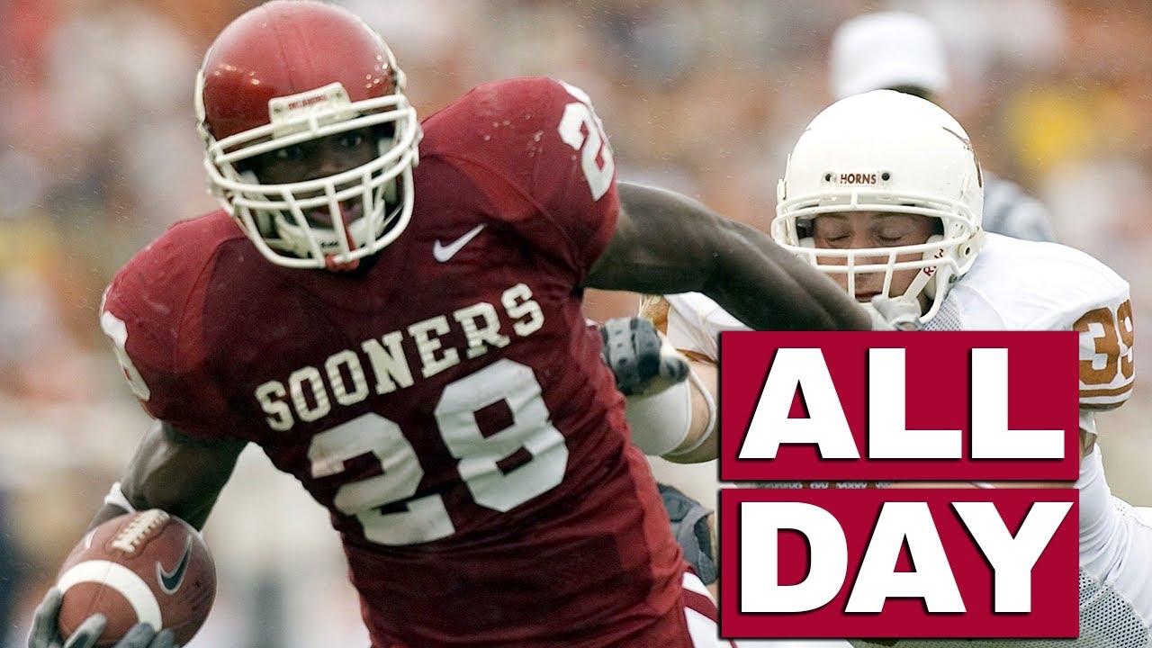 Adrian Peterson RUNS OVER Texas