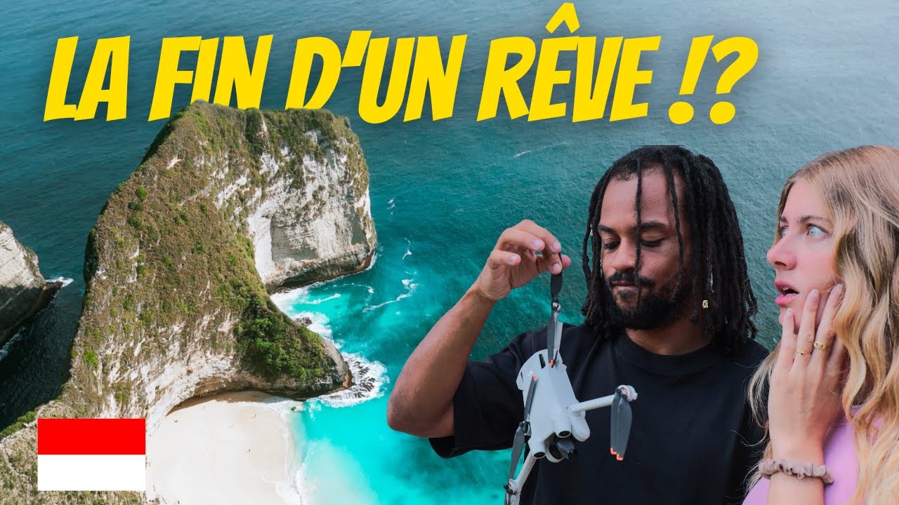 On crash le drone sur Nusa Penida !!?