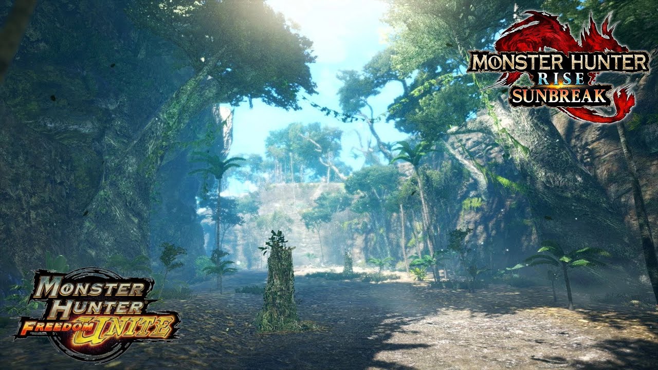 Glutton of the Jungle (MHRS + MHFU)