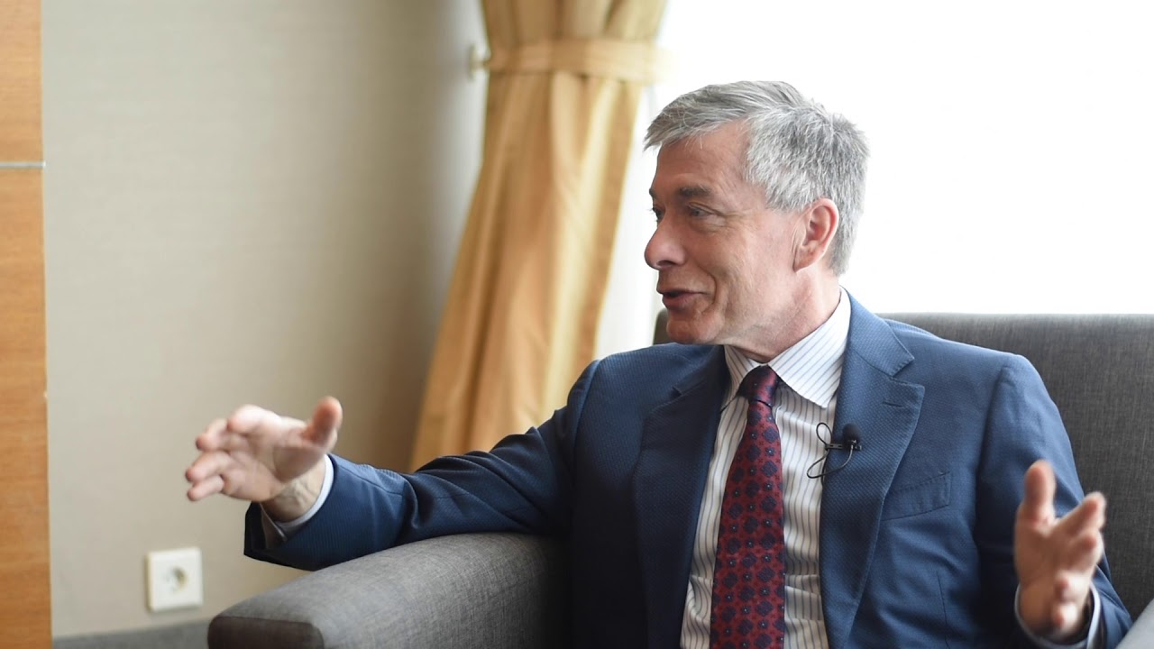 A Conversation with Professor Christoph Loch, Director and Dean of Cambridge Judge Business School