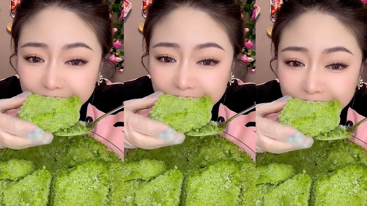 YA Mukbang Ice #mukbangice #eatingsounds