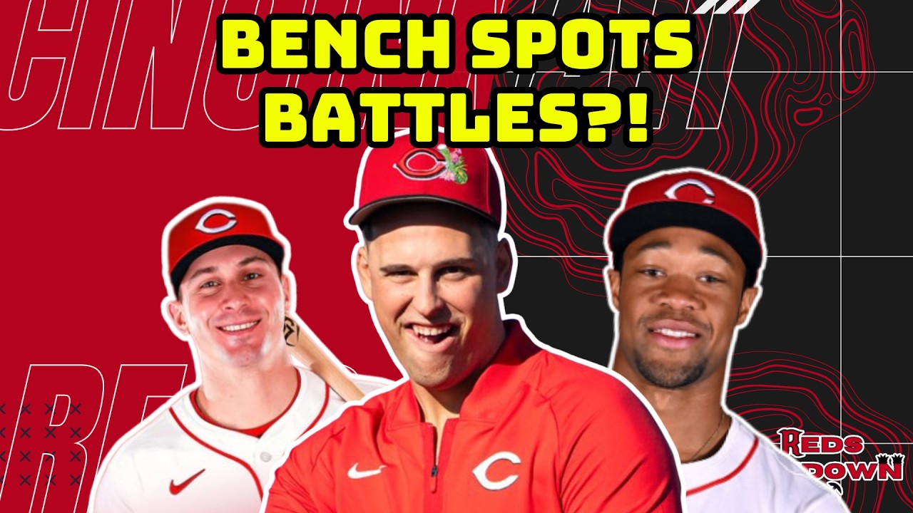 Who Will Win the Reds Bench Spots? | Is Will Benson on the Chopping Block? | Welcome Nathaniel Lowe!