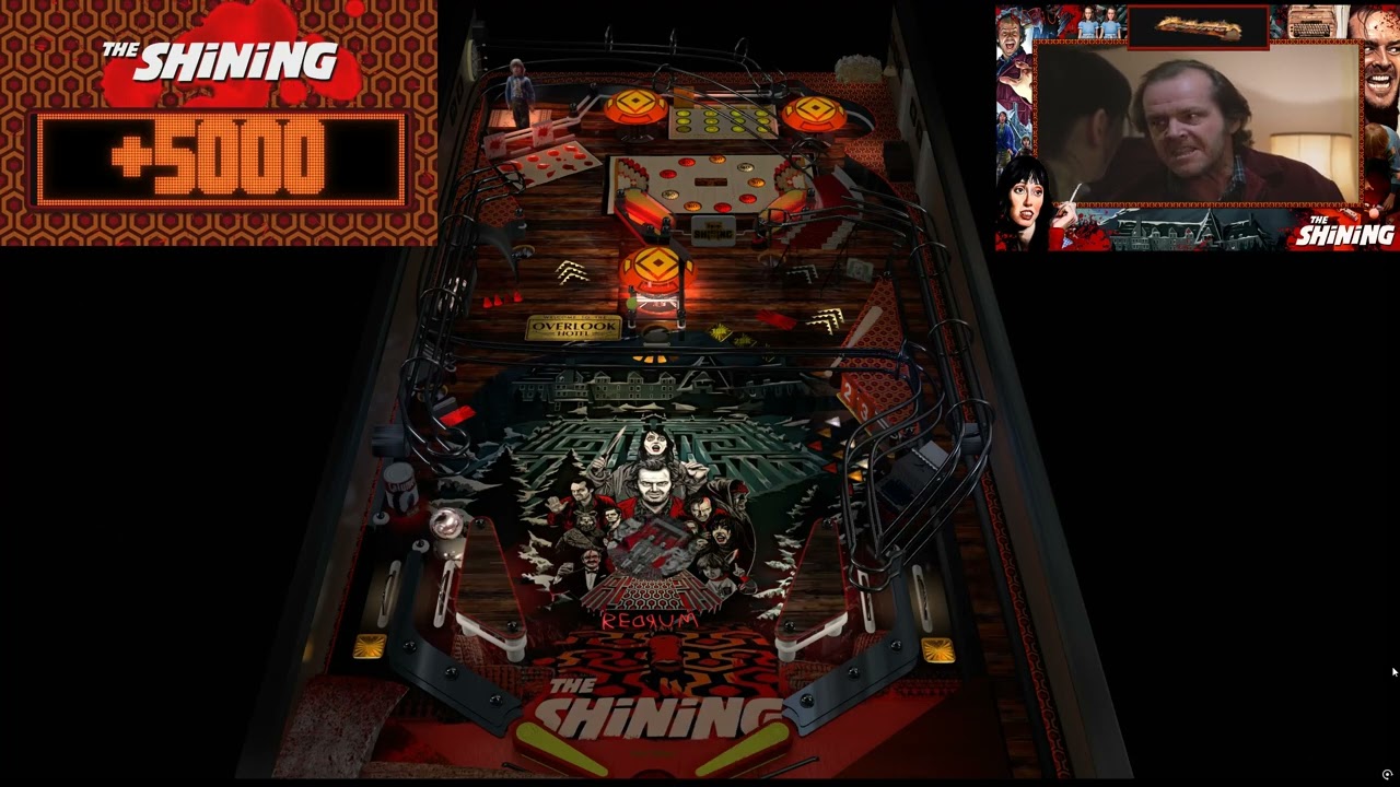 The Shining (Original 2025) v104c - Burger - VPX / Visual Pinball X - Исправлена ​​Венди!