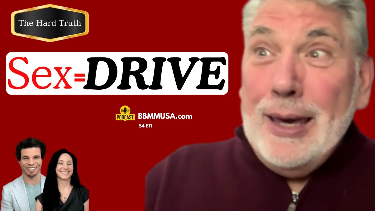 Sex = Drive: The Hard Truth Successful Men Don’t Talk About