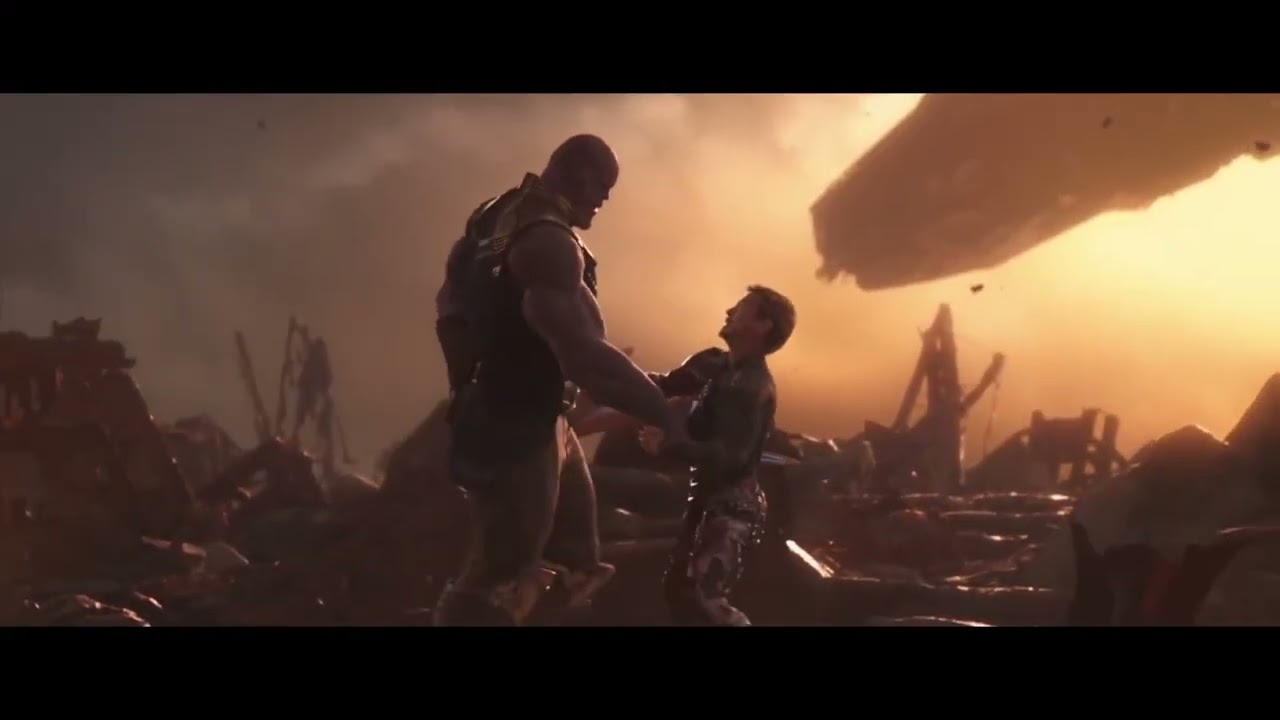 Infinity war edit