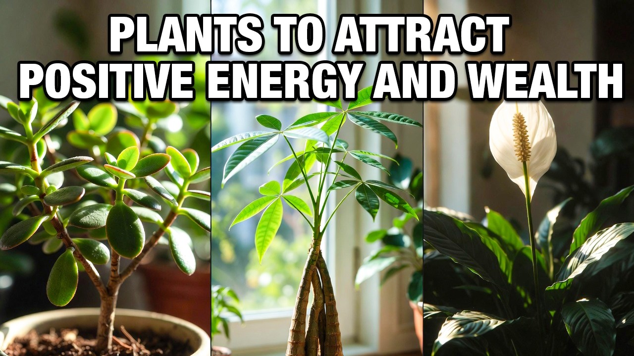 15 Spiritual Plants That Attract Incredible Positive Energy Into Your Home