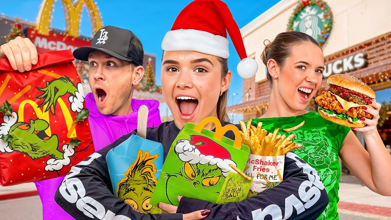 We Tried EVERY CHRISTMAS MENU In The UK!