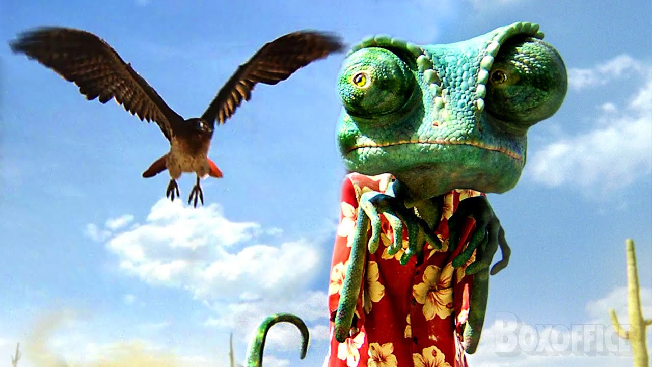 Rango enchaîne les gaffes pendant 8 minutes 🌀 4K