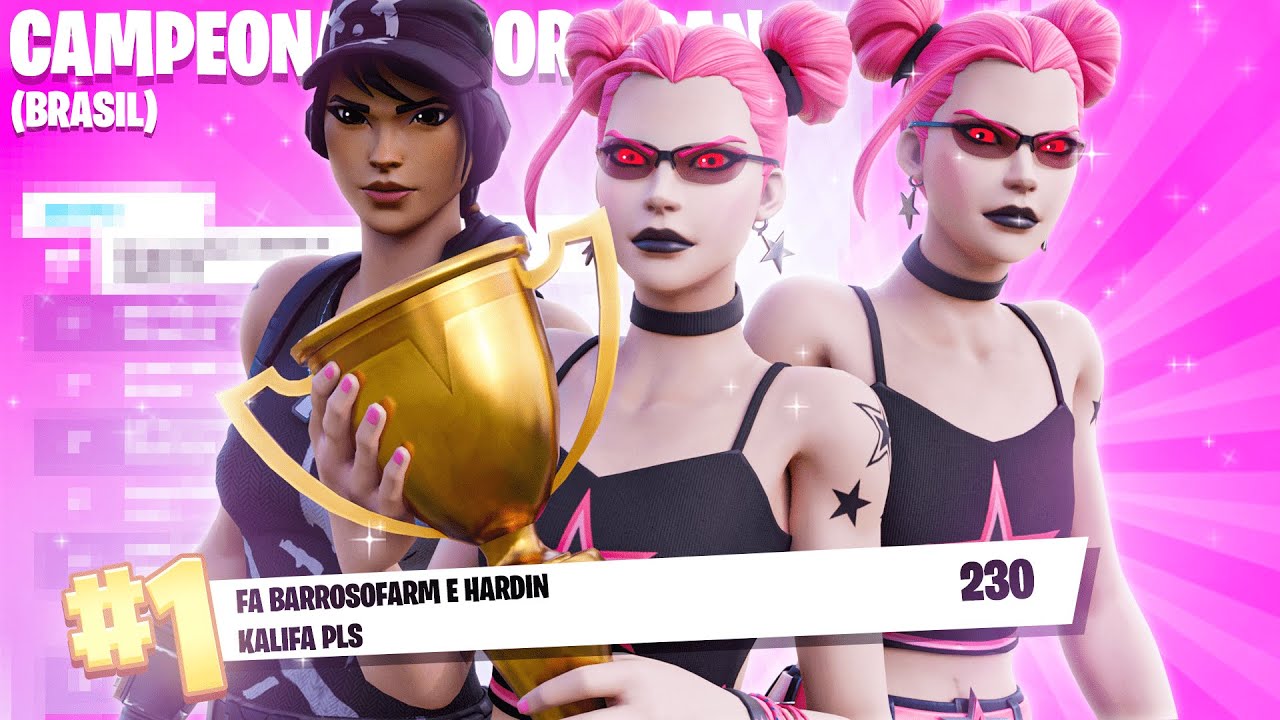 1ST PLACE TRIO CASH CUP ($1500) FT. Kalifa e Hardin