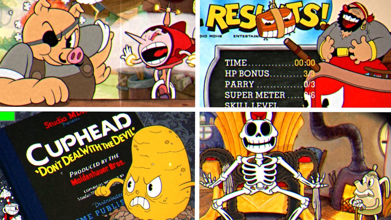 Cuphead - Epic Boss Battles in Crazy Impossible Locations