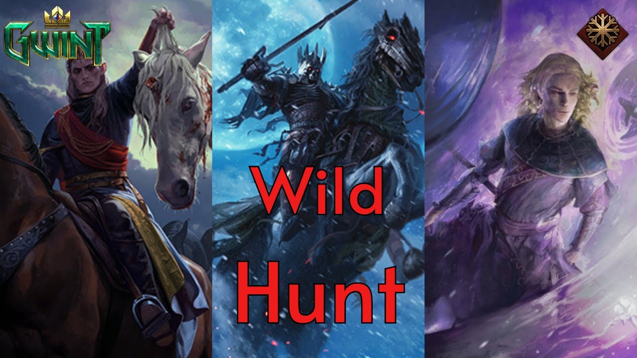 Gwent | Wild Hunt Frost Deck Is Easy And Strong | Monsters Deck