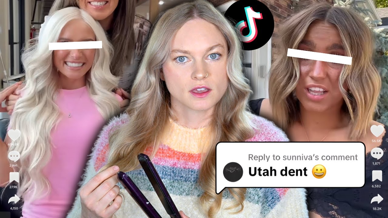 TikTok Is Losing It Over Utah Hair