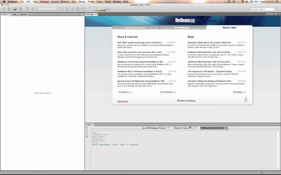 RichFaces 4.1.0 Final on NetBeans 7.1 IDE