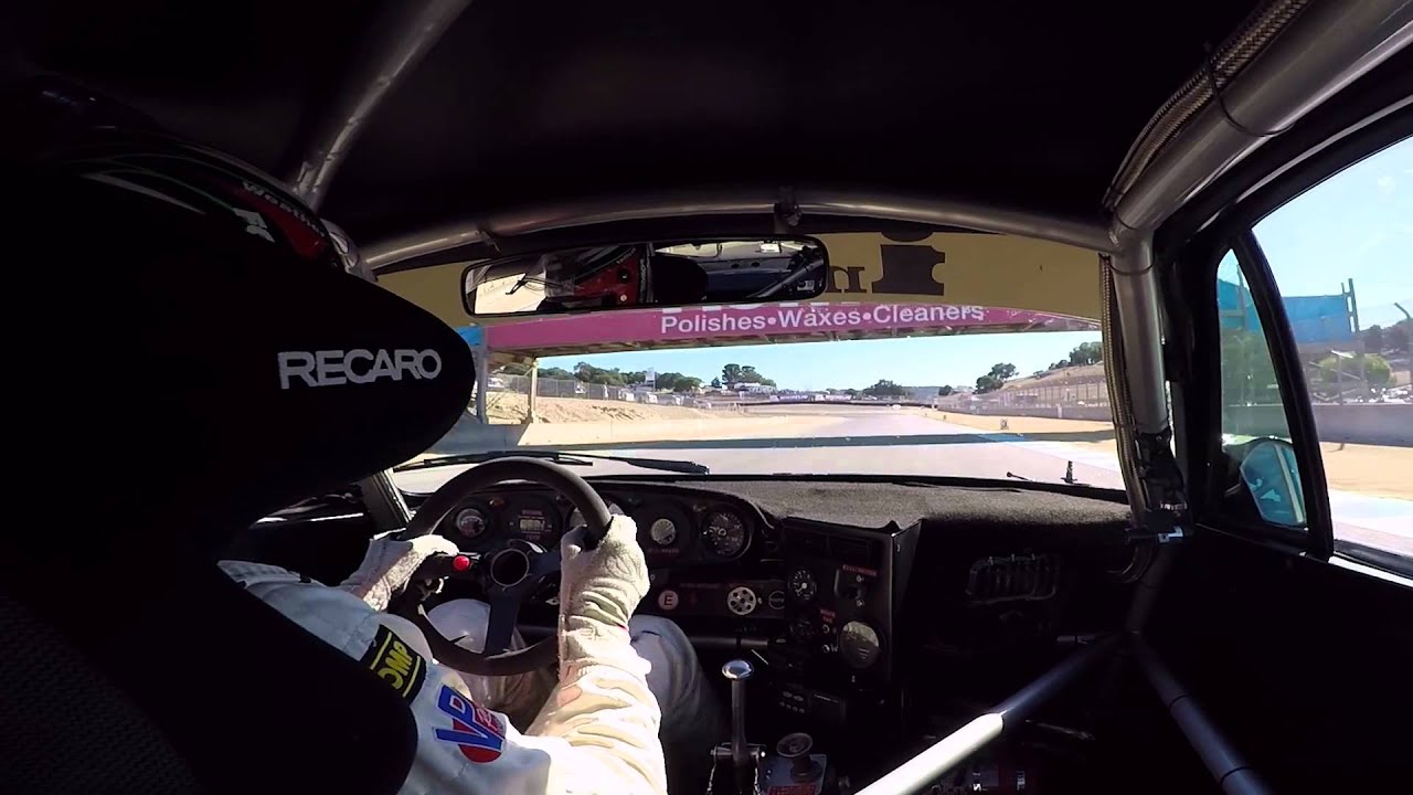 Rennsport Reunion – Onboard with the Porsche 935 K3