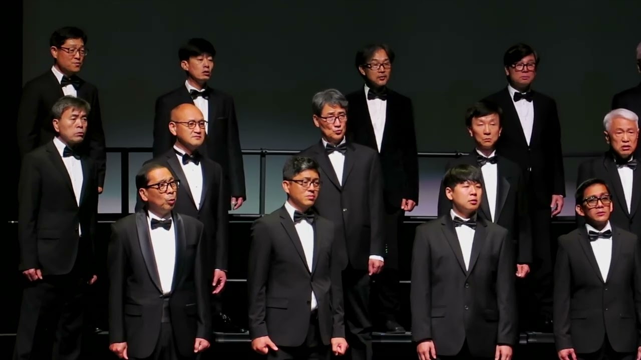 메트로 밴쿠버 남성 합창단 15회 정기 공연 - 아련