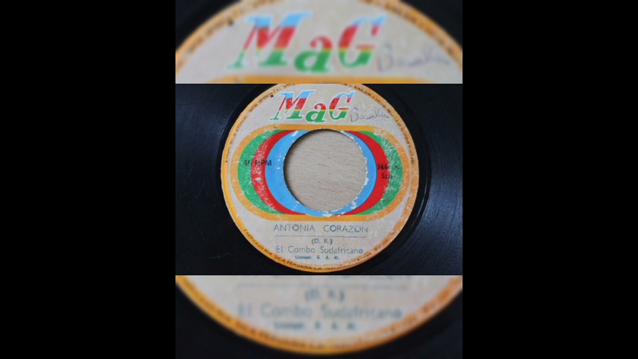ANTONIA CORAZON - el combo sudafricano