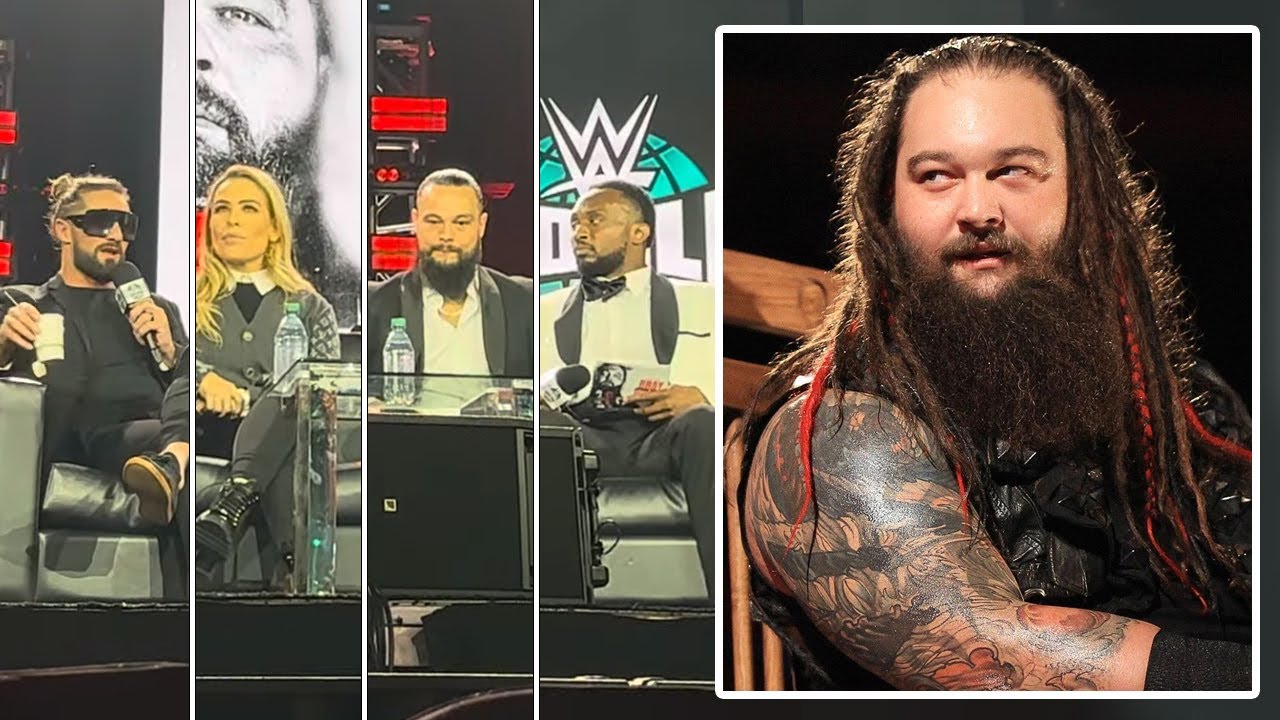 Bray Wyatt WWE World Panel Part 2