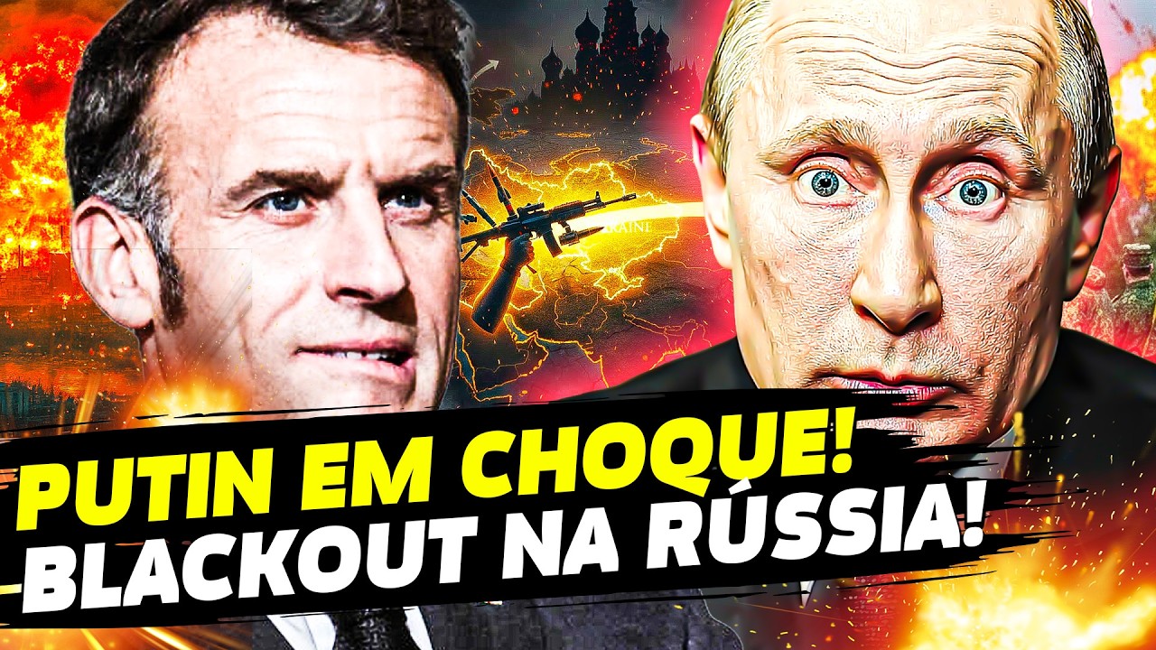 🔥 Rússia em PÂNICO! Contra-ataque no SUL! Macron arma Kyiv! Moscou no ESCURO!