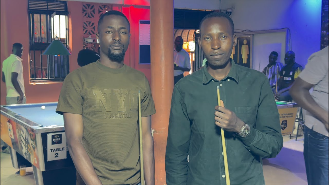 KAWENJA RONALD 🆚 NAJIB | RACE TO 4 | ITAANO POOL ARENA EID TOURNAMENT |