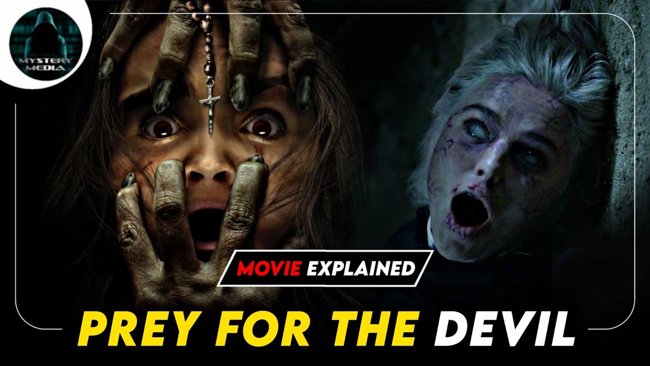 Prey for the Devil (2022) Horror Movie Explained in Kannada | Mystery Media ಕನ್ನಡ
