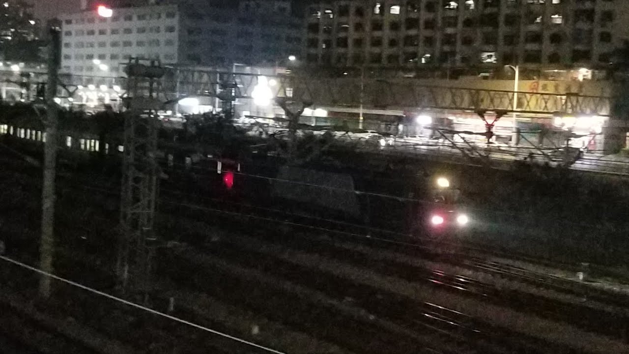 HXD1C 6318+25G 牽引0K6578次(懷化站回送至深圳東站)駛入深圳東站