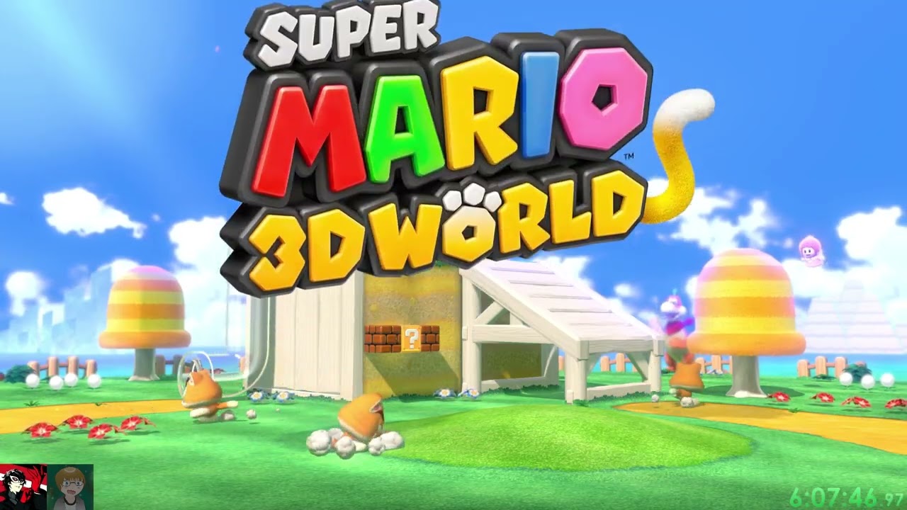 Super Mario 3D World | Part 4 | (Full Stream - 21/01/2026)