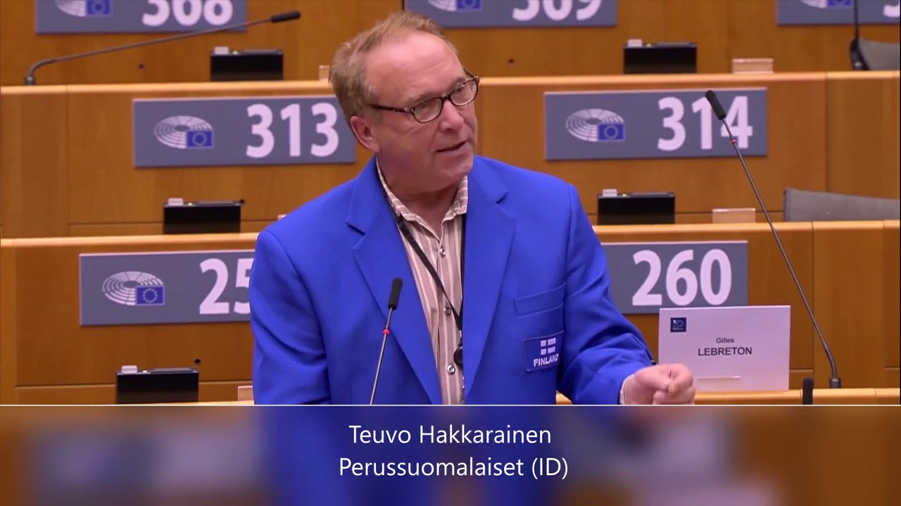Hakkarainen, EU ja oikeusvaltioperiaate