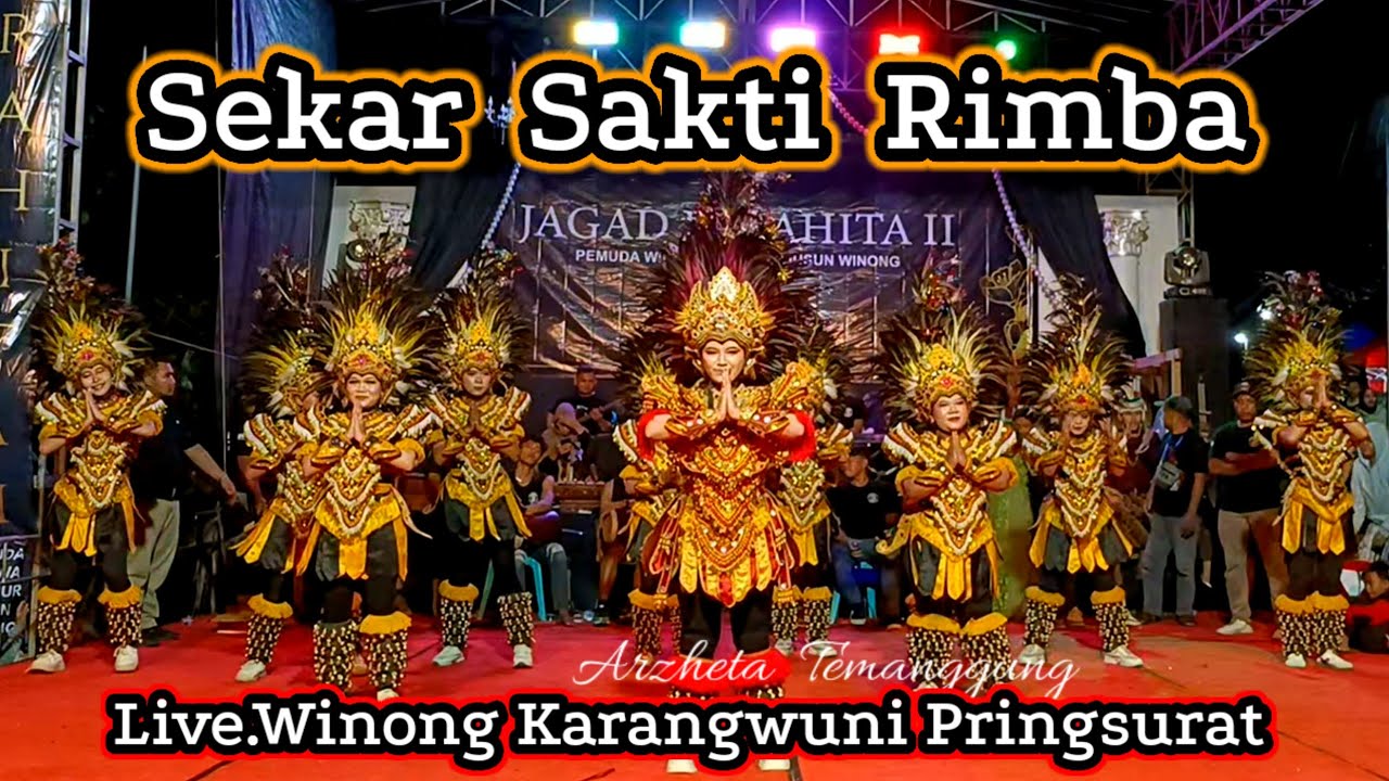 TOPENG IRENG SEKAR SAKTI RIMBA NGUWET KRANGGAN LIVE WINONG KARANGWUNI PRINGSURAT TEMANGGUNG