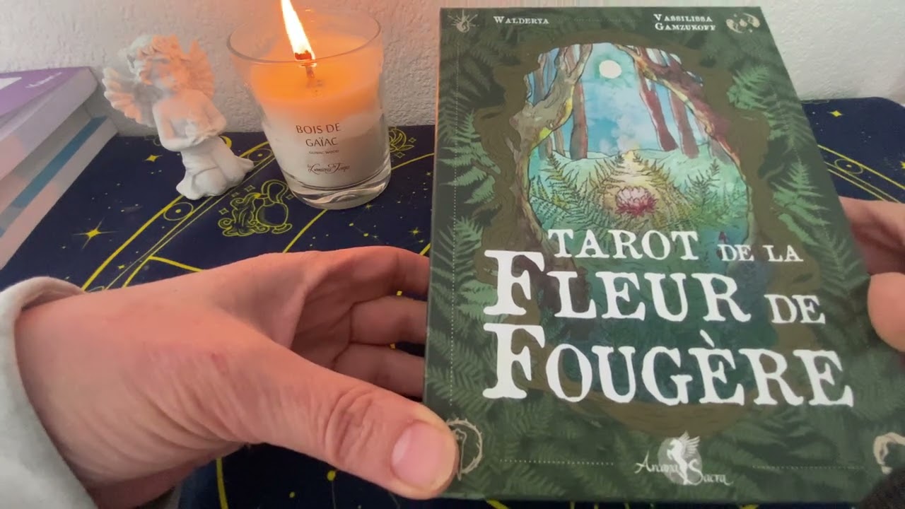 Mes achats  tarot et oracles janvier 2026
