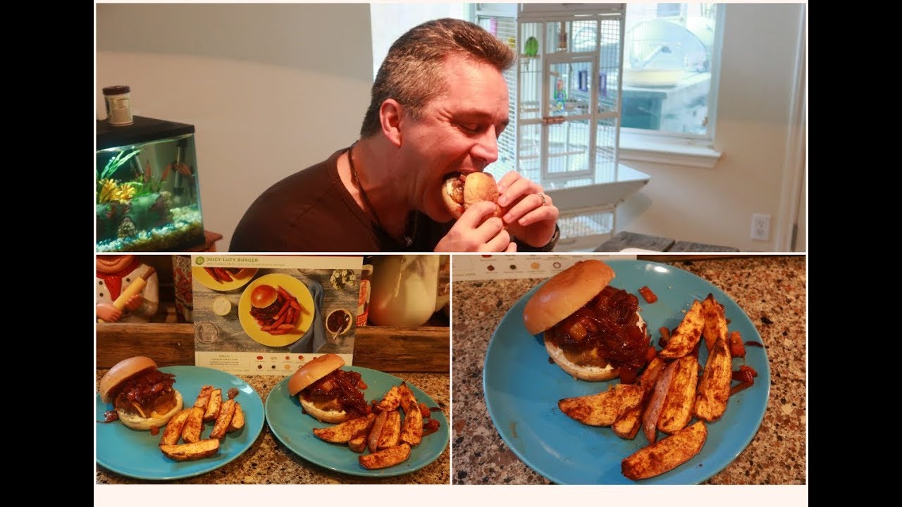 Cooking With Glama: Juicy Lucy Burgers