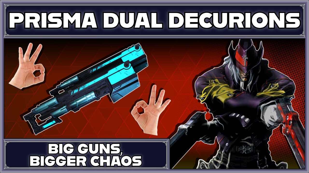 WARFRAME | PRISMA DUAL DECURIONS GUNGRAVED BUILD GUIDE! 2025 BUILD
