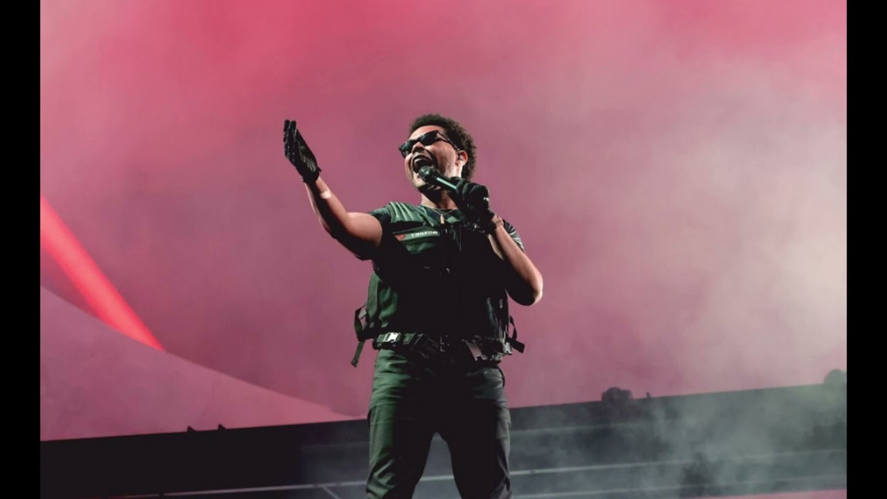 How Do I Make You Love Me / Can't Feel My Face - The Weeknd (Mike Dean Coachella Live Synth Version)