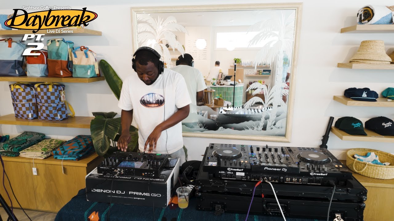 Live House &times; Jazz Daybreak Pt.2 DJ Set | Sightsee Coffee Charleston