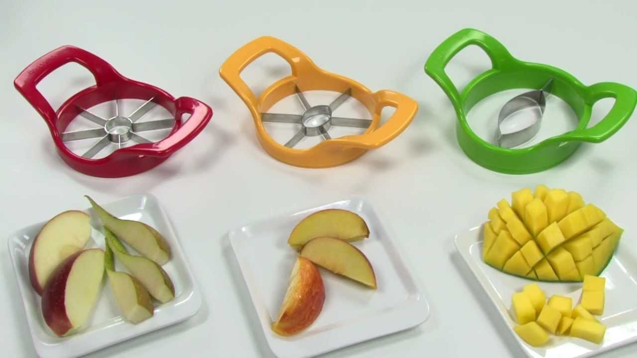 Kráječ na jablka, na broskve a nektarinky a na mango TESCOMA PRESTO