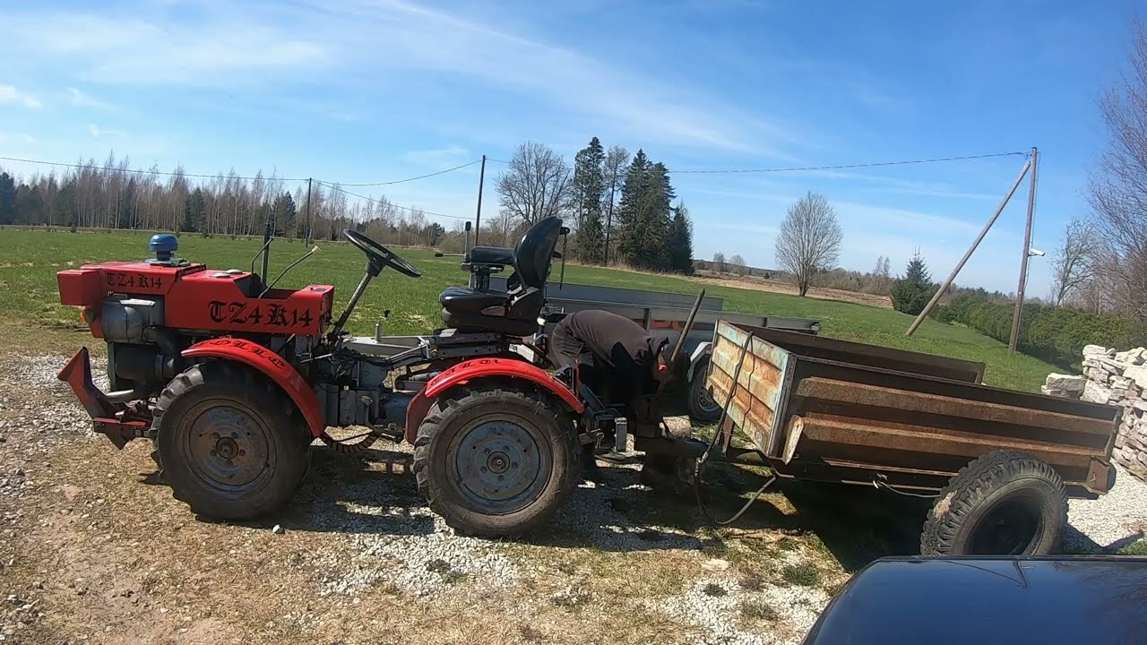 TZ-4K-14 Wood Transport 2024