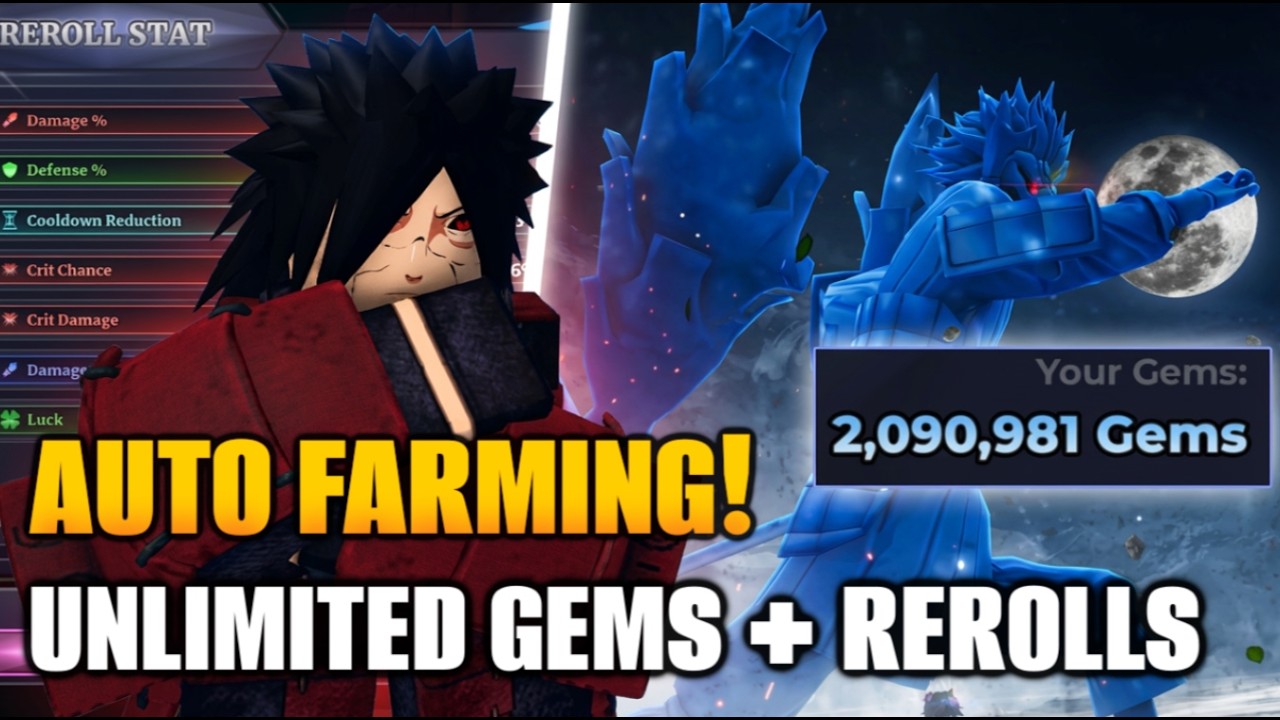BEST AFK FARMING SPOT to Farm Unlimited GEMS + Meele/Ability in Sailor Piece Roblox