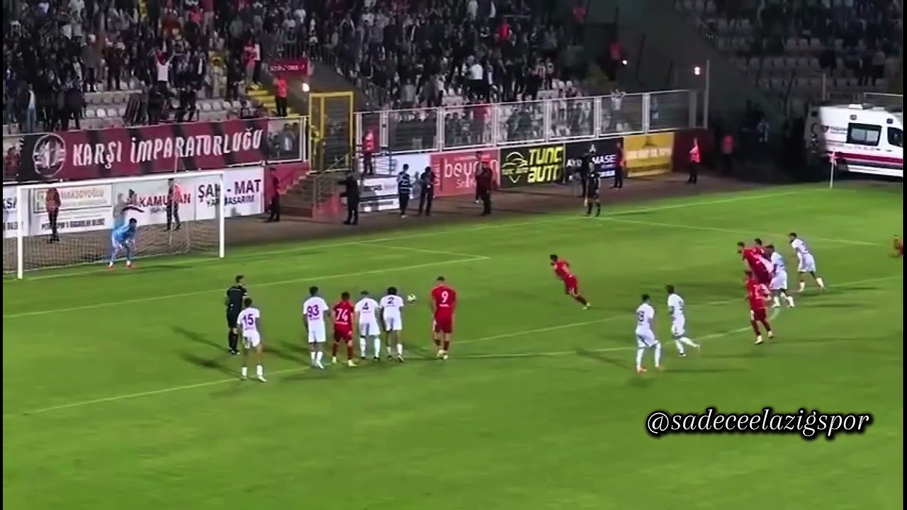 Hakem armağan etti, kaleci geri aldı! Bu film bize yabancı değil #Batmanspor #Elazığspor