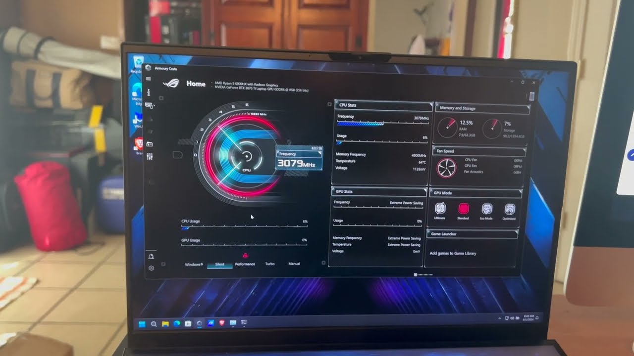 ASUS Zephyrus Duo 16 GX650RW-XS96