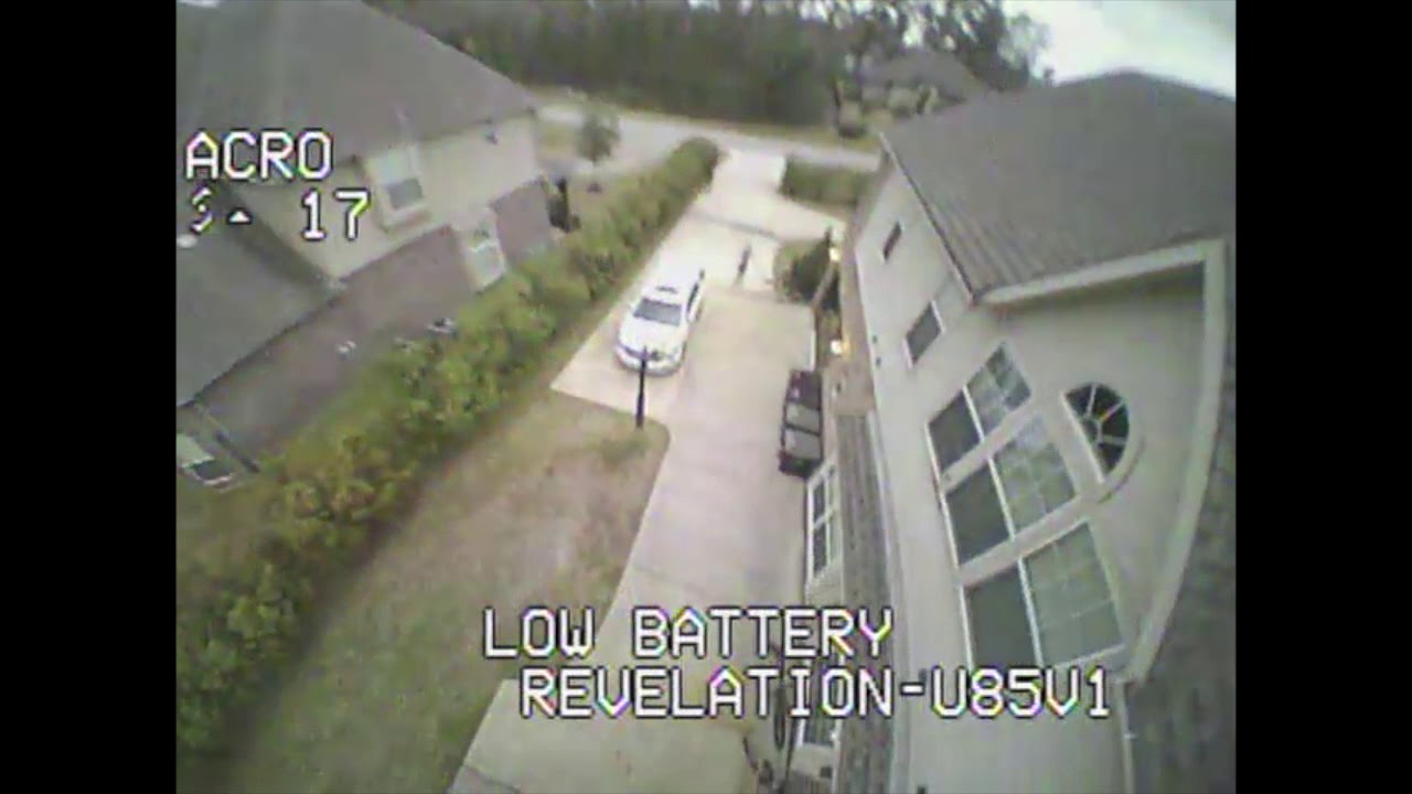 Revelation-U85v1 Micro Racing Quad - Test Flight #1 Cyclone FPV