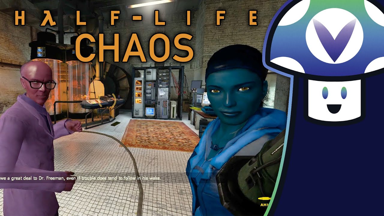 [Vinesauce] Vinny - Half-Life 2 Chaos