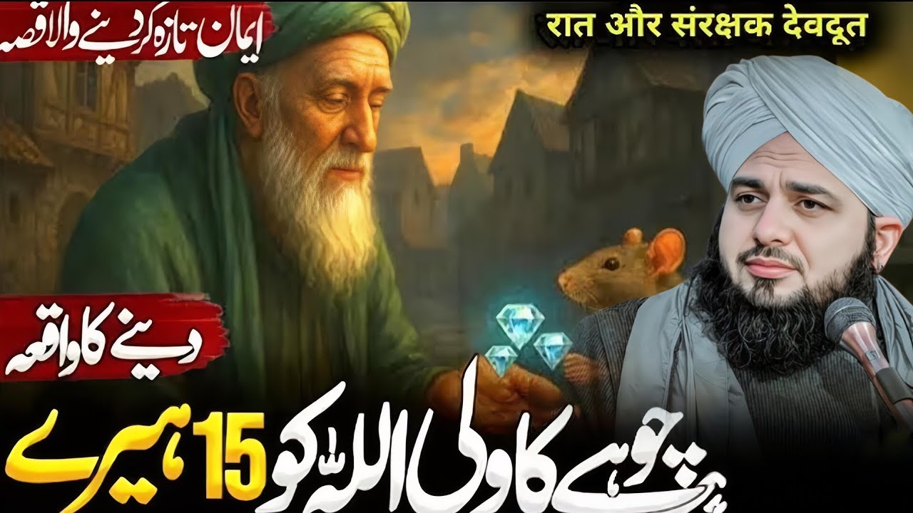 Choohay Ne Wali Allah Ko 15 Heere Dey Diye | Hairat Angaiz Waqia By Peer Ajmal Raza Bayan || Part 56