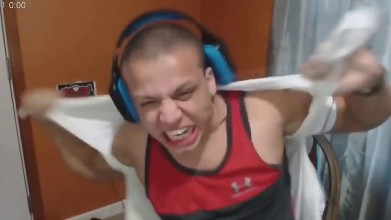 BEST OF TYLER1! RAGE COMPILATION